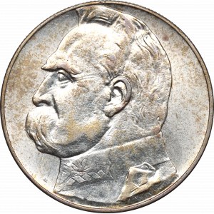 II Republic of Poland, 10 zloty 1934 Pilsudski