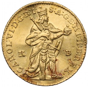 Węgry, Karol VI, Dukat 1737, Kremnica