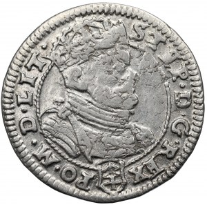 Stephan Bathory, 6 groschen 1585, Vilnius