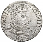 Sigismund III Vasa, Trojak 1592, Olkusz - RARE / UNRARE