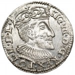 Zygmunt III Waza, Trojak 1592, Olkusz - RZADKOŚĆ / OKAZOWY