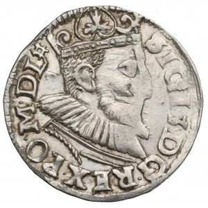 Sigismund III. Wasa, Trojak 1595, Wschowa - peri-monumental
