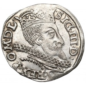 Sigismund III, 3 groschen 1597, Bromberg