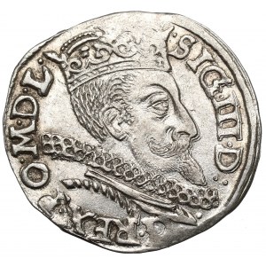 Zygmunt III Waza, Trojak 1597, Bydgoszcz - okołomenniczy