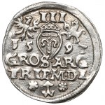 Sigismund III, 3 groschen 1593, Vilnius