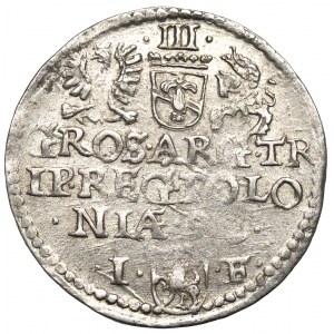Zygmunt III Waza, Trojak 1592, Olkusz - rzadszy