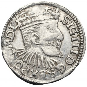 Sigismund III, 3 groschen 1595, Bromberg