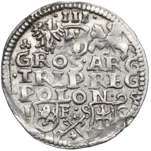 Sigismund III, 3 groschen 1595, Bromberg