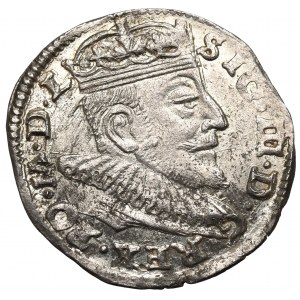 Sigismund III, 3 groschen 1592, Vilnius