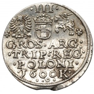 Sigismund III, 3 groschen 1600, Cracow