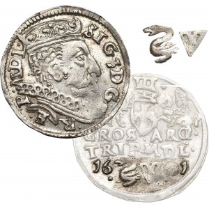 Sigismund III, 3 groschen 1601, Vilnius