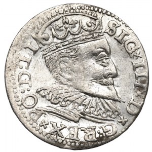 Sigismund III, 3 groschen 1595, Riga