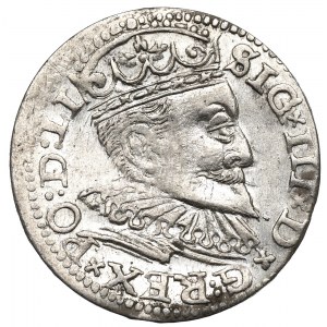 Sigismund III. Vasa, Troika 1595, Riga