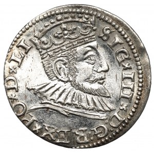 Sigismund III. Vasa, Trojak 1592, Riga - gemünzt