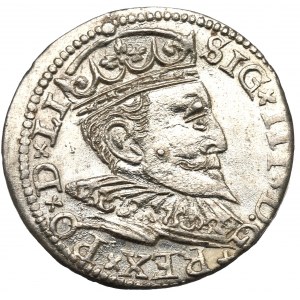 Sigismund III, 3 groschen 1597, Riga