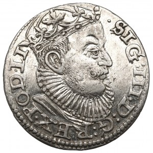 Sigismund III, 3 groschen 1589, Riga