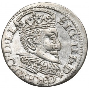 Sigismund III, 3 groschen 1595, Riga