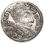 Zygmunt III Waza, Trojak 1601, Wilno - Orzeł w Koronie - UNIKAT