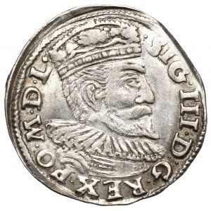 Sigismund III, 3 groschen 1595, Posen