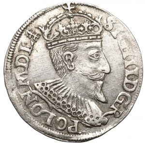 Sigismund III. Vasa, Trojak 1595, Olkusz - selten