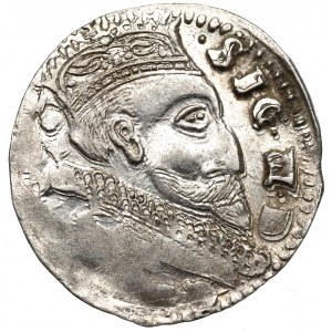 Sigismund III. Vasa, Trojak 1600, Lublin - seltener