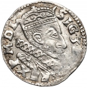 Zygmunt III Waza, Trojak 1600, Lublin - RZADKI