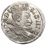 Sigismund III Vasa, Trojak 1600, Bromberg - RARE