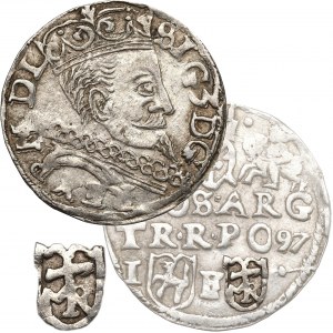 Sigismund III, 3 groschen 1597, Lublin