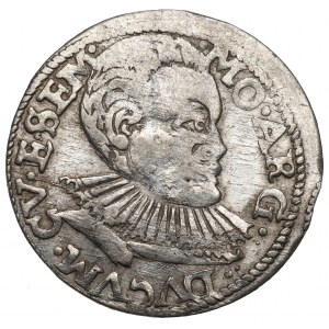 Kurlandia, Fryderyk Kettler, Trojak 1596, Mitawa - RZADKI