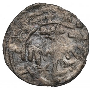 Casimir III the Great, Denarius without date, Cracow