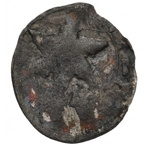 Kasimir III. der Große, Denar ohne Datum, PYZDRY - GROSSE Rarität