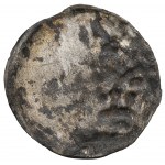 Casimir III the Great, Denarius without date - one-sided - UNIQUE