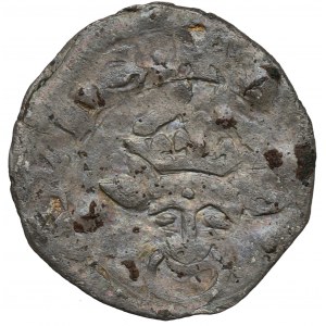 Kasimir III. der Große, Denar ohne Datum, KALISZ - RARE