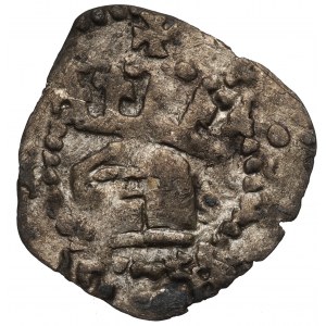 Kasimir III. der Große, Denar ohne Datum - Helm - SCHÖN