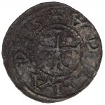 Boleslaw III. von Wrymouth, Denar ohne Datum, Krakau - SCHÖN