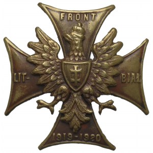 II RP, Gedenkabzeichen der Litauisch-Weißrussischen Front