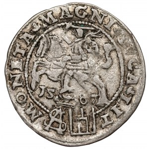 Sigismund II Augustus, Groschen 1567, Tiktin