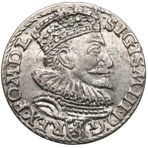 Sigismund III. Vasa, Trojak 1594, Malbork - unbeschrieben