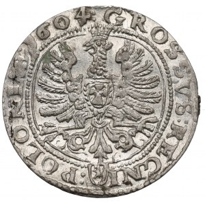 Zygmunt III Waza, Grosz 1604, Kraków - nieopisany