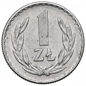 PRL, 1 Zloty 1957