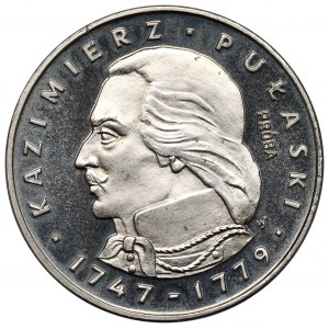 PRL, 500 złotych 1976 Pułaski - próba