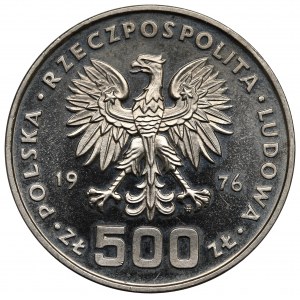 PRL, 500 Zloty 1976 Pulaski - Muster