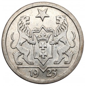 Freie Stadt Danzig, 2 Gulden 1923