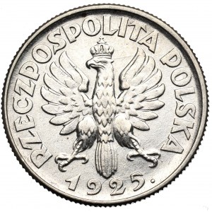 II Republic of Poland, 1 zloty 1925, London