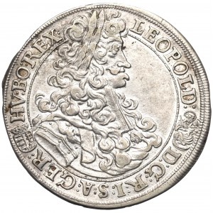 Węgry, Leopold I, 1/2 Talara 1703 Kremnica