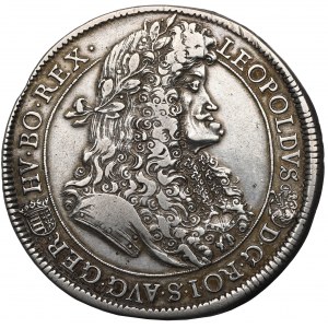 Ungarn, Leopold I., Taler 1691, Kremnica