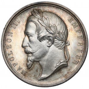 Frankreich, Napoleon III., Medaille 1862