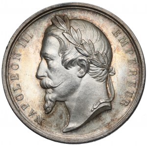 Francja, Napoleon III, Medal 1862