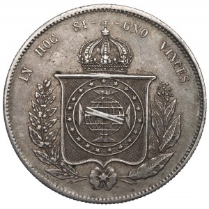 Brasil, 2.000 reis 1853