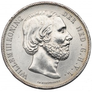 Netherlands, 2-1/2 gulden 1849